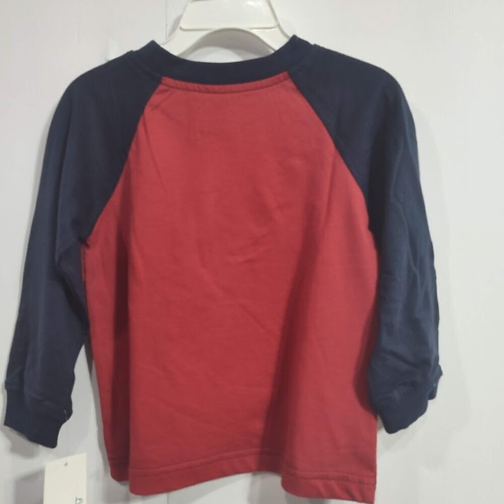 2 Greendog 100% Cotton Long-sleeved Y2K Boy's Shirts 24 Months NWT - Picture 7 of 10